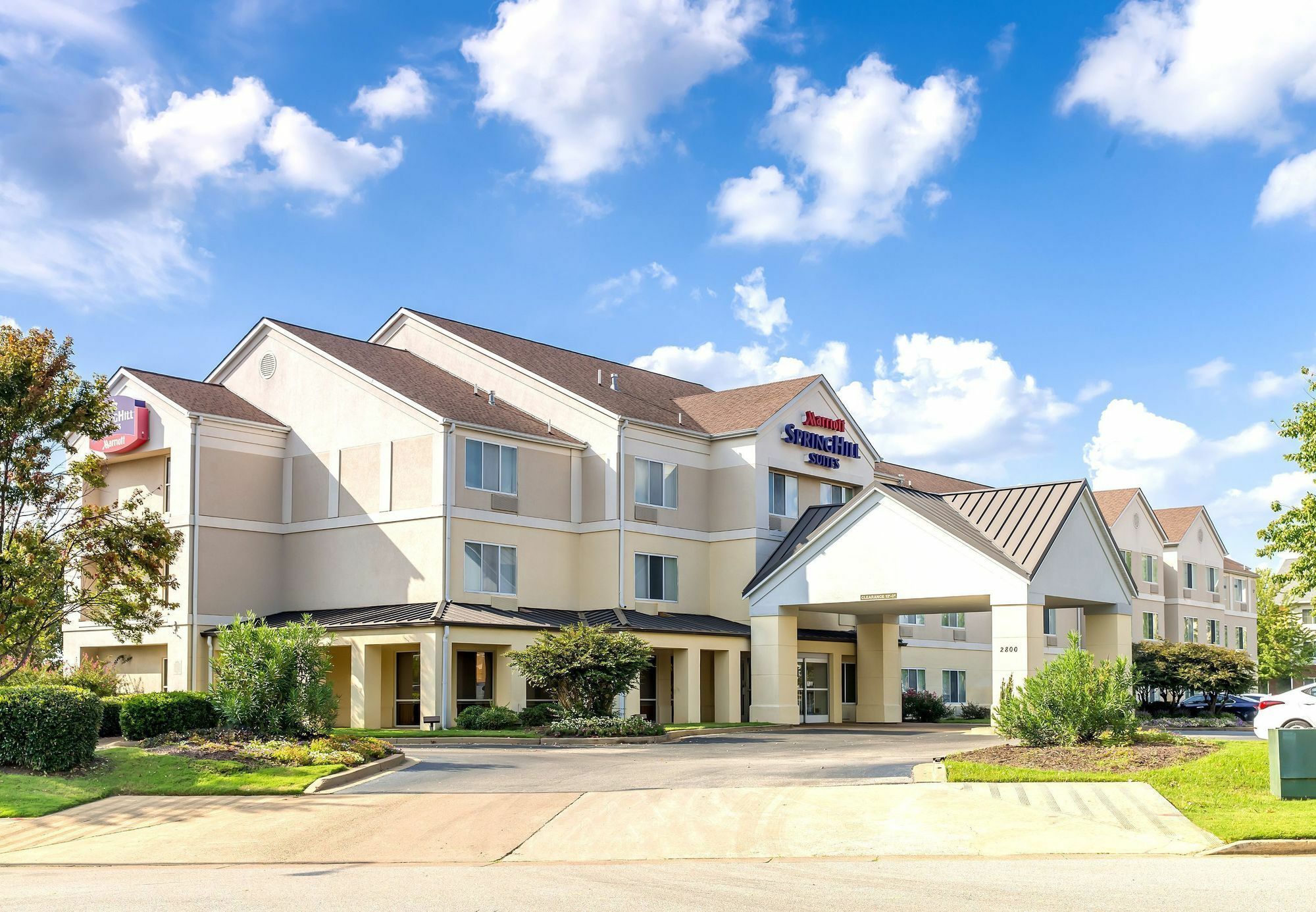 Springhill Suites By Marriott Memphis East Galleria Экстерьер фото